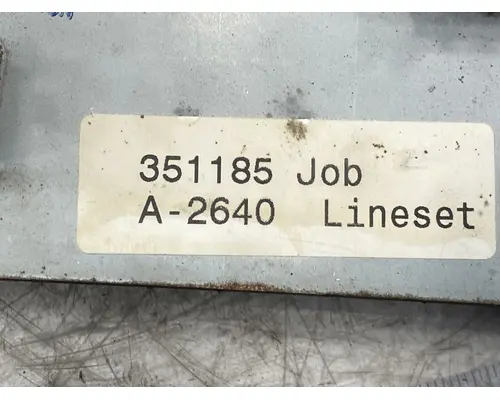 INTERNATIONAL 9900I Dash  Console Switch