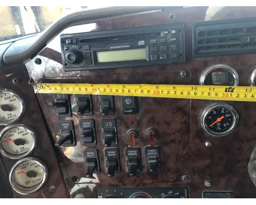 INTERNATIONAL 9900I Dash Assembly