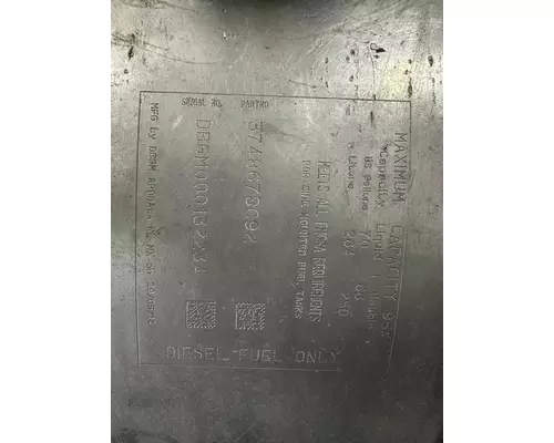 INTERNATIONAL 9900I Fuel Tank