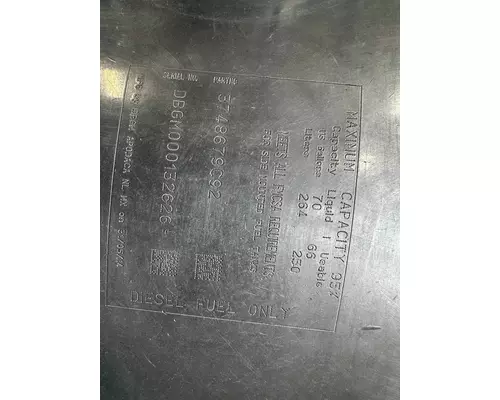 INTERNATIONAL 9900I Fuel Tank