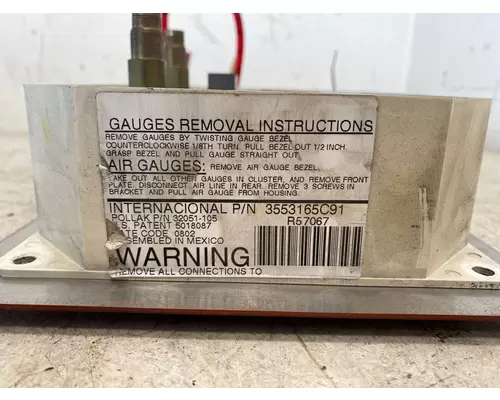 INTERNATIONAL 9900I Gauges (all)