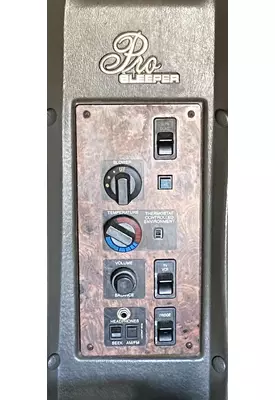 INTERNATIONAL 9900I Sleeper Temperature Controls