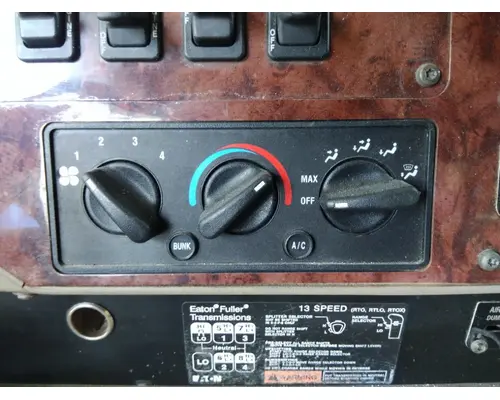 INTERNATIONAL 9900I TEMPERATURE CONTROL