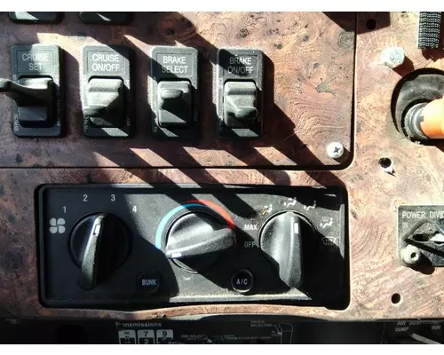 INTERNATIONAL 9900I TEMPERATURE CONTROL