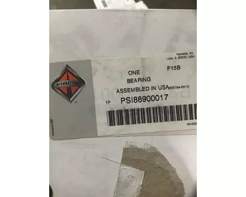 INTERNATIONAL 9900 Bearing