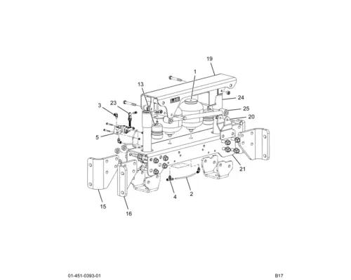 INTERNATIONAL 9900 Bracket, Misc