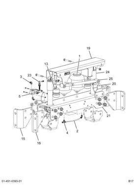 INTERNATIONAL 9900 Bracket, Misc