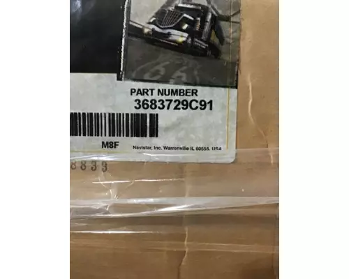 INTERNATIONAL 9900 Brackets, Misc.