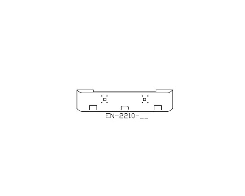 INTERNATIONAL 9900 Bumper Assembly