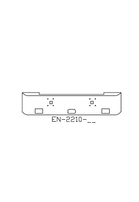 INTERNATIONAL 9900 Bumper Assembly