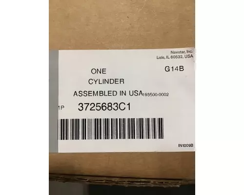 INTERNATIONAL 9900 Clutch Slave Cylinder