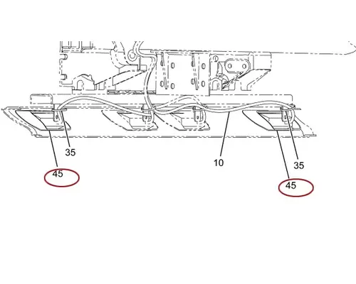 INTERNATIONAL 9900 Fog Light