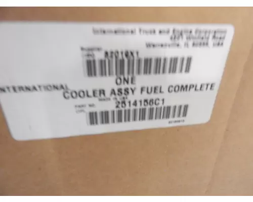 INTERNATIONAL 9900 Fuel Cooler