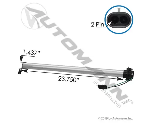 INTERNATIONAL 9900 Fuel Tank Sending Unit