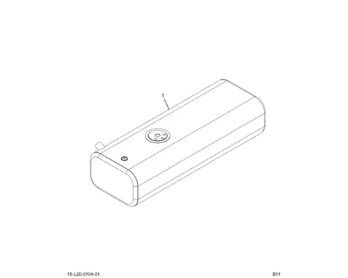 INTERNATIONAL 9900 Fuel Tank