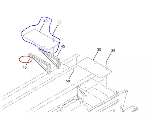 INTERNATIONAL 9900 Miscellaneous Parts