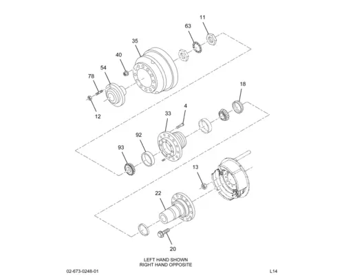 INTERNATIONAL 9900 Miscellaneous Parts