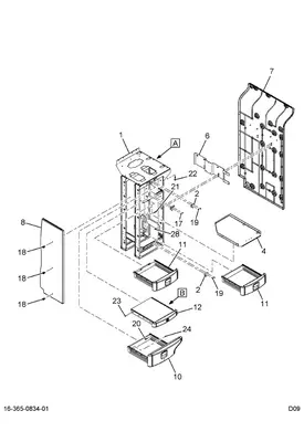 INTERNATIONAL 9900 Sleeper Parts