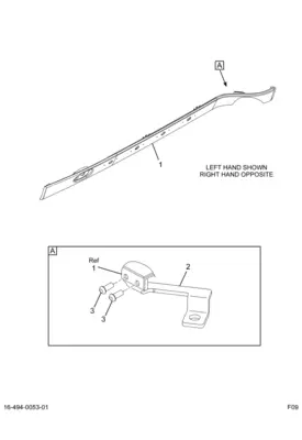 INTERNATIONAL 9900 Sleeper Parts