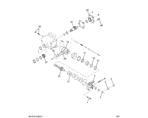 INTERNATIONAL 9900 Steering Shaft