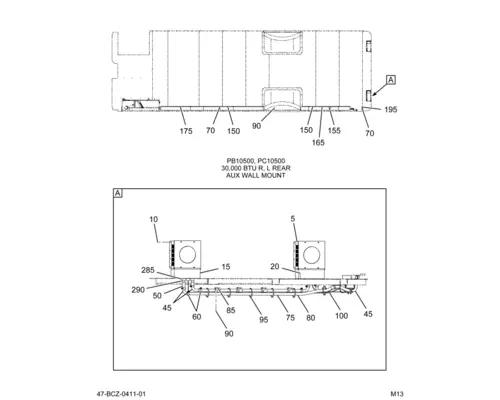 INTERNATIONAL 9900 WIRING HARNESS