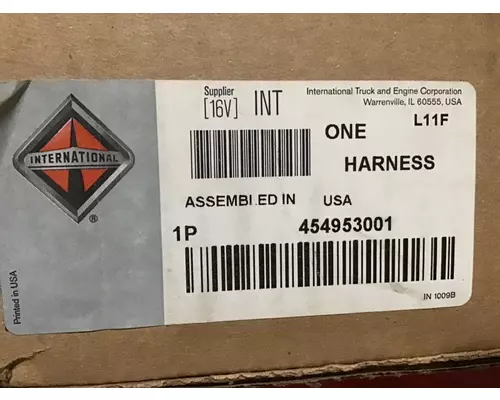 INTERNATIONAL 9900 Wire Harness