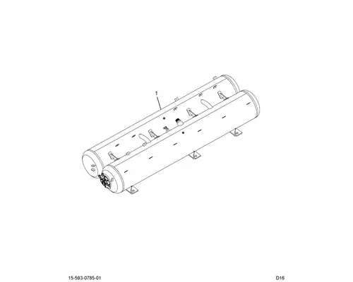 INTERNATIONAL 9900 Wire Harness