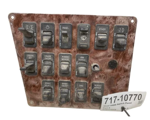 INTERNATIONAL 9900i Dash  Console Switch