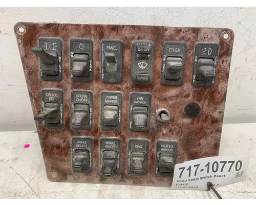 INTERNATIONAL 9900i Switch Panel