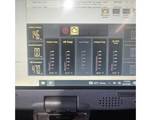 INTERNATIONAL A26  EPA 17 ENGINE ASSEMBLY