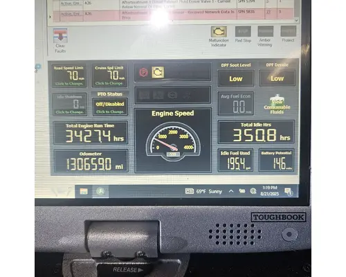 INTERNATIONAL A26  EPA 17 ENGINE ASSEMBLY