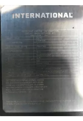 INTERNATIONAL A26  EPA 17 ENGINE ASSEMBLY