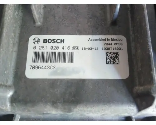 INTERNATIONAL A26  EPA 17 ENGINE CONTROL MODULE (ECM)
