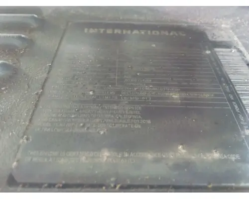 INTERNATIONAL A26 EPA 17 ENGINE ASSEMBLY