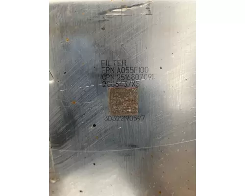 INTERNATIONAL A26 DPF (Diesel Particulate Filter)