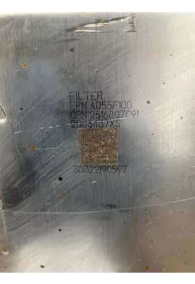 INTERNATIONAL A26 DPF (Diesel Particulate Filter)