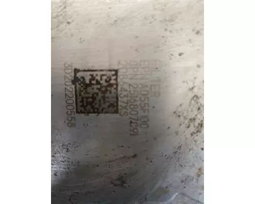 INTERNATIONAL A26 DPF (Diesel Particulate Filter)