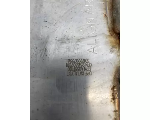 INTERNATIONAL A26 DPF (Diesel Particulate Filter)
