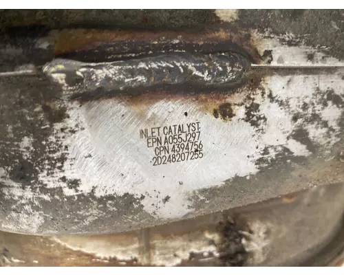 INTERNATIONAL A26 DPF (Diesel Particulate Filter)