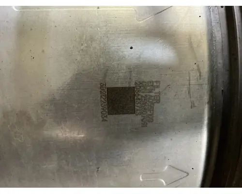 INTERNATIONAL A26 DPF (Diesel Particulate Filter)