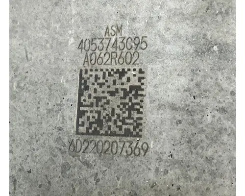 INTERNATIONAL A26 DPF (Diesel Particulate Filter)