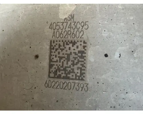 INTERNATIONAL A26 DPF (Diesel Particulate Filter)