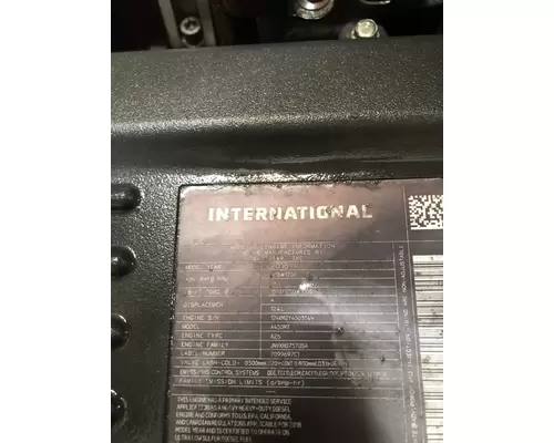 INTERNATIONAL A26 Engine Assembly