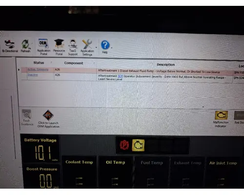 INTERNATIONAL A26 Engine Assembly