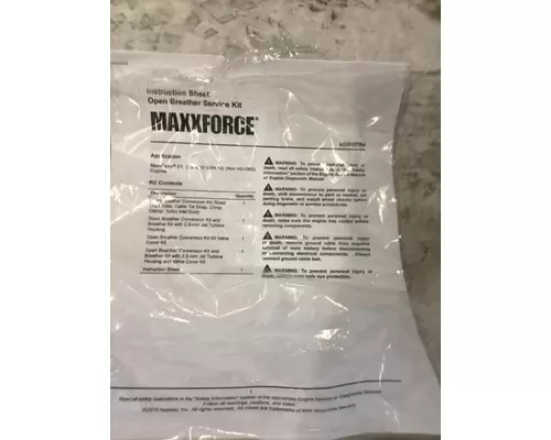 INTERNATIONAL ALL Engine Parts, Misc.