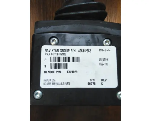 INTERNATIONAL ALL GEAR SHIFTER