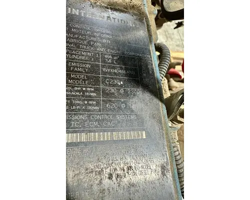 INTERNATIONAL C230 Engine Assembly