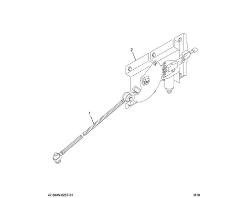 INTERNATIONAL CE 200/300 BUS  Door Parts