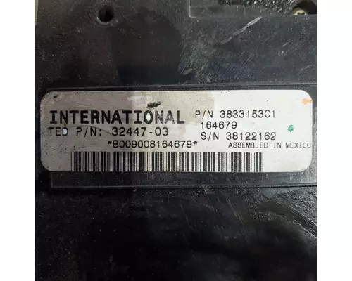 INTERNATIONAL CE Bus Body Control Module