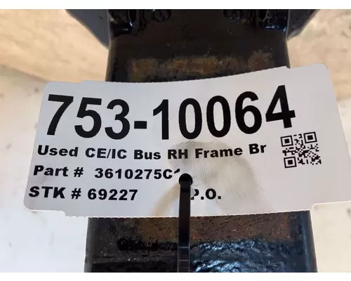 INTERNATIONAL CE/IC Bus Frame Bracket